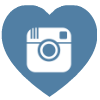 instagram heart shaped free social media icon