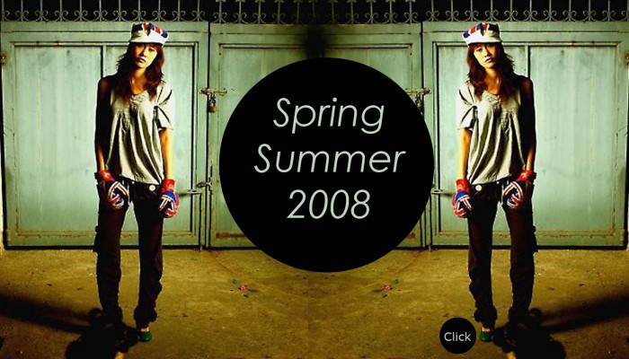 Ilovenoname lookbook Spring-summer-2008
