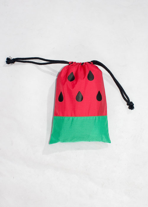 Watermelon Poncho With Free Watermelon Bag