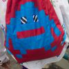 Pixel Monster Backpack Red&Blue 2