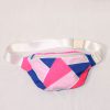 Hot Pink Colorful Fanny Pack 3