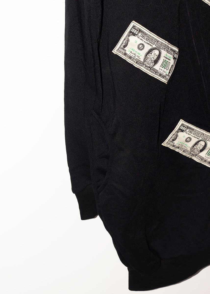 1000 US Dollar Banknotes Sweater Dress