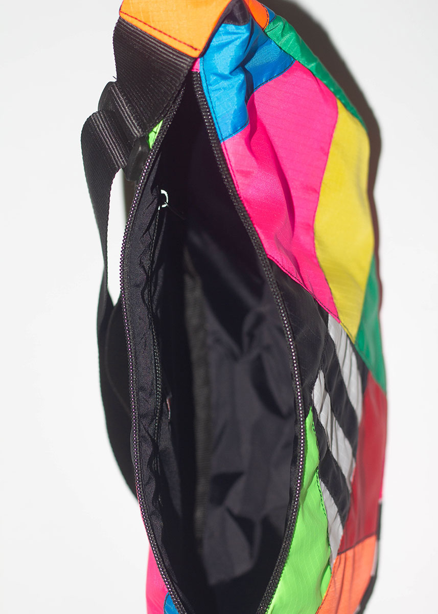 Patchwork colorful Crossbody Bag