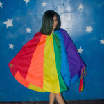 Rainbow Poncho