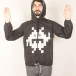 8Bit Monster Windbreaker White