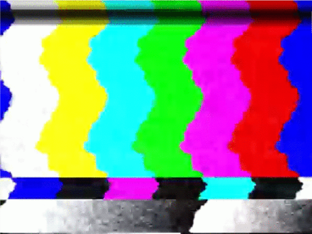 Tv color bars gif