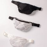 Black and White Fanny Pack