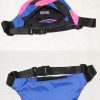 Neon Pink Black Colorful Fanny Pack 4