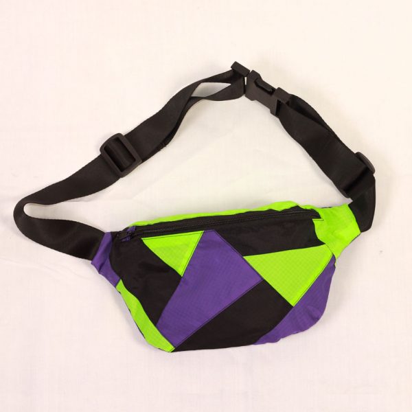 neon colored fanny pack