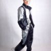 Silver and Black Windbreaker Tracksuit4